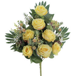 RAMO PALMA ROSASSILVESTRE AMARILLO