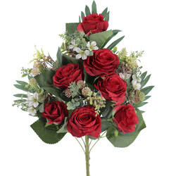 RAMO PALMA ROSASSILVESTRE ROJO