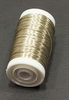 CARRETE ALAMBRE DECORATIVO 160 M CHAMP?N