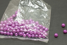 BOLSA 120 PERLAS VIOLETA