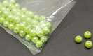BOLSA 60 PERLAS VERDE
