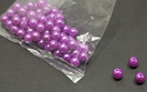 BOLSA 60 PERLAS VIOLETA